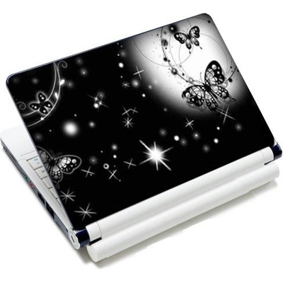 Samolepka, skin Huado na notebook 12"-15,6" Nočné motýle
