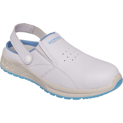 BENNON WHITE OB SLIPPER