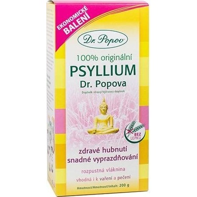 Dr.Popov Psyllium 200 g