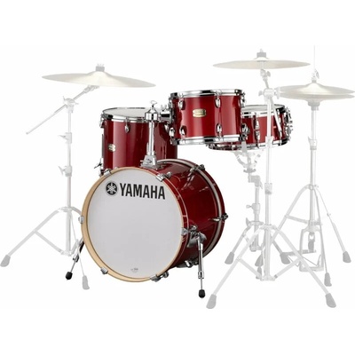 Yamaha SBP8F3CR Stage Custom BeBop Cranberry Red Акустични барабани-комплект (SBP8F3CR)