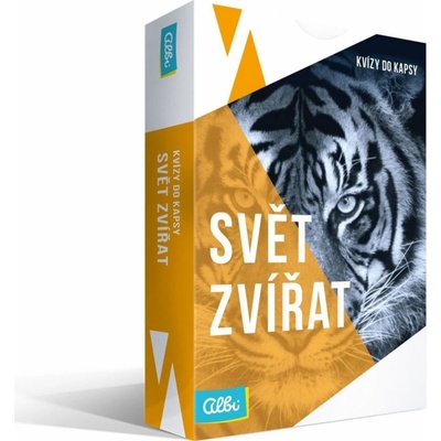 Albi Kvízy do kapsy: Svět zvířat