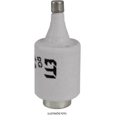 pojistka E27 DII DZ 10A červená /002312104/