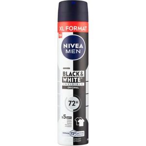 Nivea Дезодорант Nivea Men Invisible for Black & White Original 150 мл + 50 мл БЕЗПЛАТНО