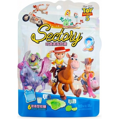 Baiwei & Disney Toy Story Soda & Lime Gummy 60g CHN