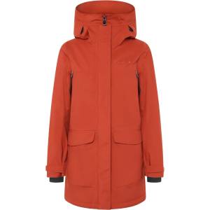 Didriksons Дамско палто Didriksons Women's Felia Parka Coat - Rust - размер 40 (EU) (102-5406-0515)