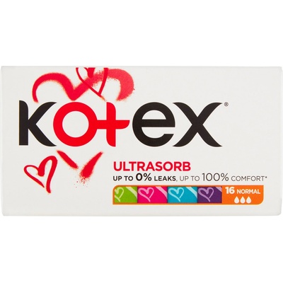 Kotex Normal Ultra Sorb 16 ks