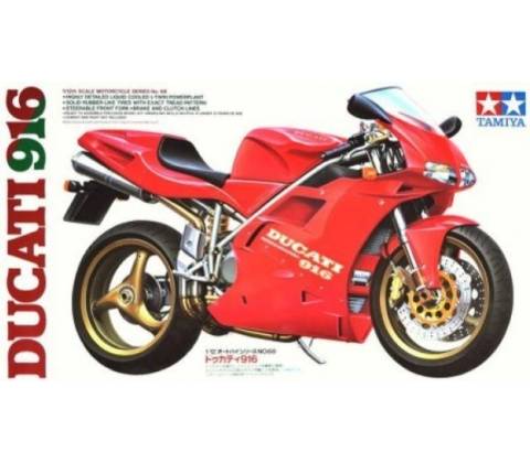 Tamiya Ducati 916 1:12