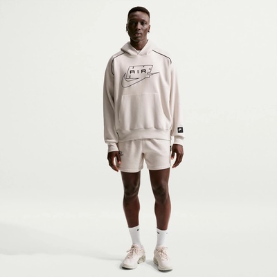 Nike Мъжки суичър Nike Air Pullover Hoody Hoodie - Light Bone / Black - размер XXL (017-4498-0215)