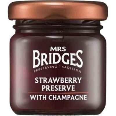 Mrs. Bridges džem Jahoda se šampaňským 42 g