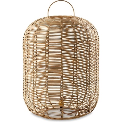 Nkuku Плетена настолна лампа, височина 65 cm Noko - Nkuku (NL1102)