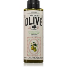 Korres Pure Greek Olive & Rosemary Flower osvěžující sprchový gel 250 ml