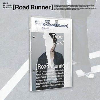 Jay B Got7 Archive 1 Road Runner Type Until CD