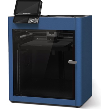 BIQU Защитно фолио от изкуствена кожа Panda Fur за Bambu Lab P1S - Blue (1060000693)