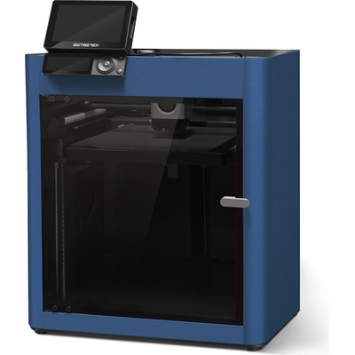 BIQU Защитно фолио от изкуствена кожа Panda Fur за Bambu Lab P1S - Blue (1060000693)