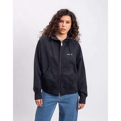 Carhartt WIP W' Hooded Painter Jacket Black destroy wash