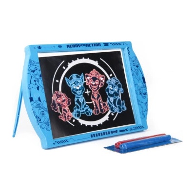 Alltoys Kreslící tabulka svítící Tlapková Patrola