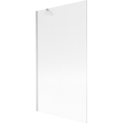 Mexen Next сгъваем параван за баня с 1 крило 100 x 150 cm, шарки, матиран никел - 895-100-000-00-09-97 (895-100-000-00-09-97)