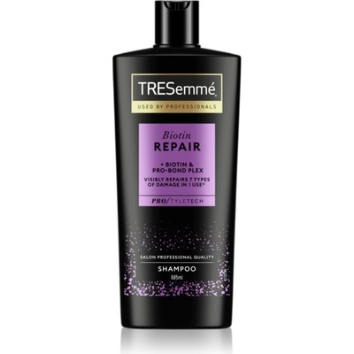 TRESemmé Biotin Repair подсилващ шампоан за увредена коса Pro-Bond Plex 685ml