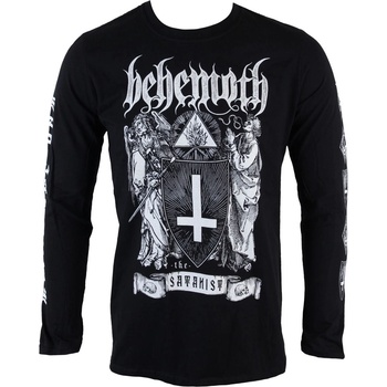 Plastic head мъжка тениска с дълъг ръкав Behemoth - The Satanist - PLASTIC HEAD - PH8350LS