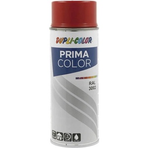 European Aerosols Спрей боя prima color ral 3002, тъмно червено, 400 мл (m062020)
