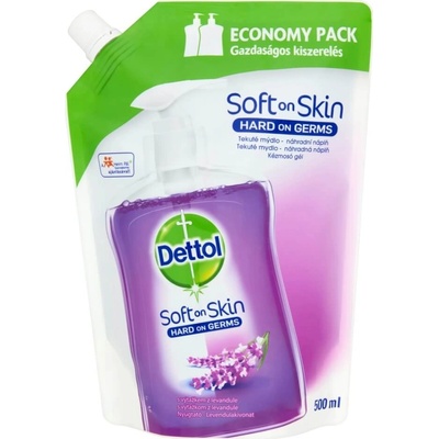 Dettol Levandula tekuté mydlo náhradná náplň 500 ml
