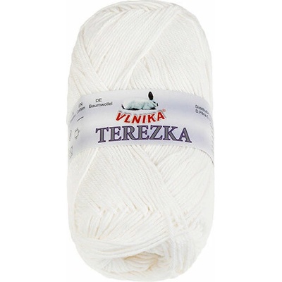 BELLATEX Priadza Terezka 50 g - 101 biela