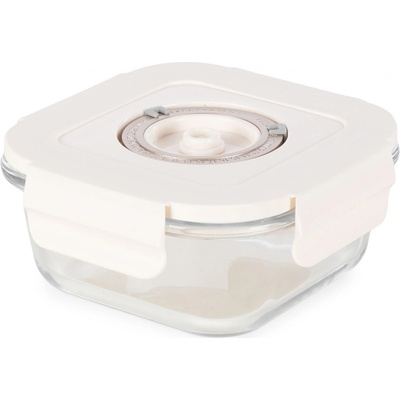 Compactor skleněná vakuovací dóza na potraviny ASPIFRESH - S, 525 ML, 13,2x13,2x5,5(h) cm RAN11916