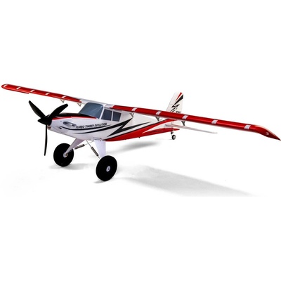 E-flite Turbo Timber Evolution 1.5m PNP, plováky - EFL105275B