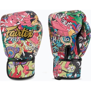 Fairtex URFACE x Boxing цветни боксови ръкавици