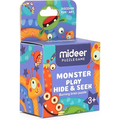 MiDeer Detská stolová hra Príšerky sa hrajú na schovávačku