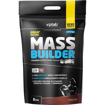 Image 1 of VPLab Mass Builder [5000 грама] Шоколад