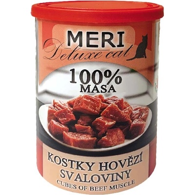 Sokol Falco Cat Meri Deluxe Kocky hovädzej svaloviny 400 g