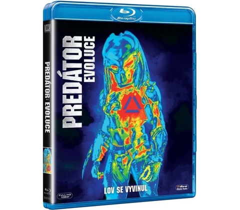 Predátor: Evoluce: Blu-ray
