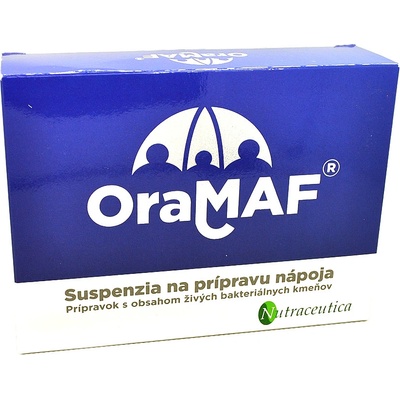 Nutraceutica OraMAF suspenzia 4 x 100 g