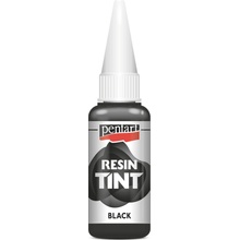 Barvící inkoust do pryskyřice 20 ml black