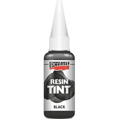 Barvící inkoust do pryskyřice 20 ml black – Zboží Dáma