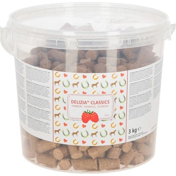KERBL Хранителна награди за коне - Delizia 3кг Малина (325010)