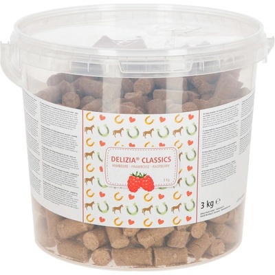 KERBL Хранителна награди за коне - Delizia 3кг Малина (325010)