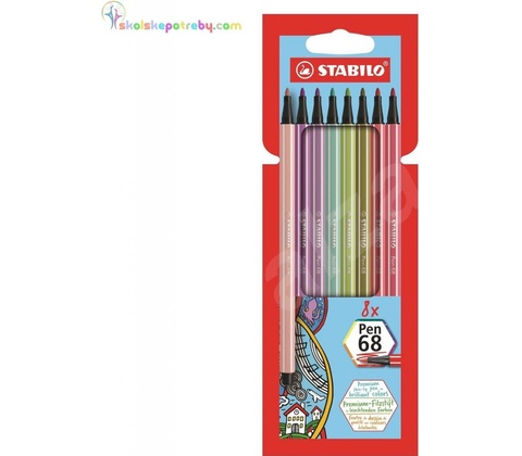 Stabilo Pen 68 6 ks