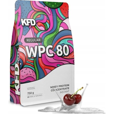 KFD Regular WPC 80 proteín 750 g
