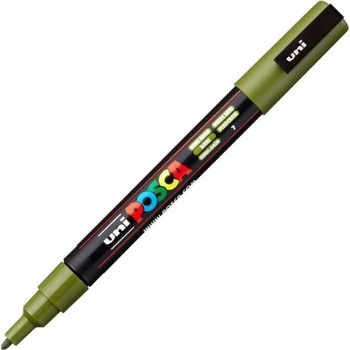 uni PC-3M Химикалка 0, 9 - 1, 3 mm 07 Khaki Green 1 бр (60.1307)