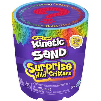 Kinetic Sand кофа с пясък и изненада (6066956)