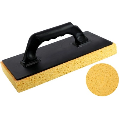 Hladítko PRO5 s viskózní pěnou žlutou na epoxid 280 x 140 x 30 mm