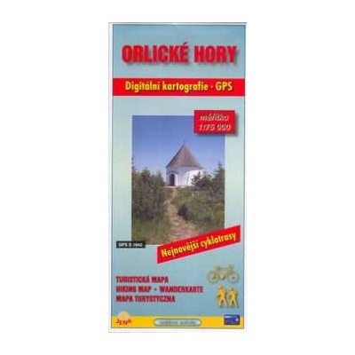 Orlické hory 1:75 000 Aleš Matějíček