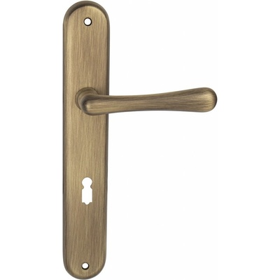 MPkovania MP - ELEGANT - SO PZ 90 mm kľučka/kľučka bronz matný