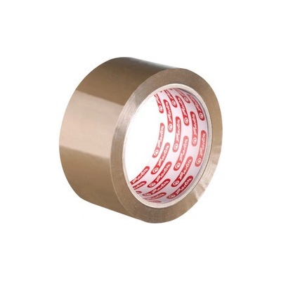 Herlitz Lepící páska 66 m x 50 mm hnědá