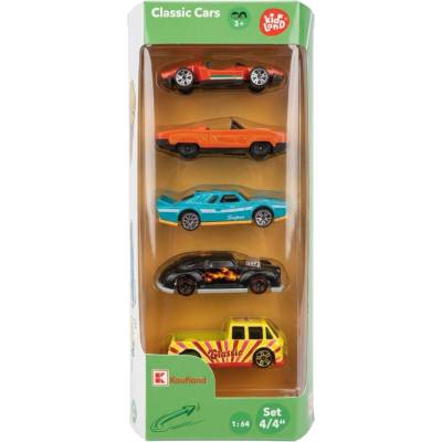 Kidland Classic Cars 5-Pack, HG11990