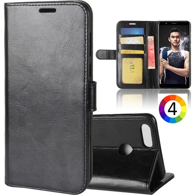 Huawei Honor 7X Magnetic Кожен Калъф и Протектор