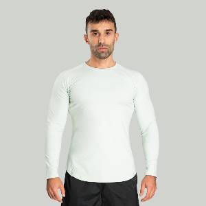 GymBeam STRIX Блуза с дълъг ръкав Nebula Moon Grey XL