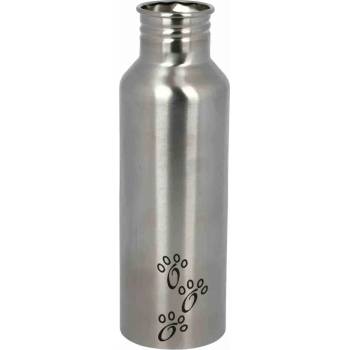 TRIXIE Stainless Steel Dog Water Bottle - Бутилка за вода , за кучета - 750 мл